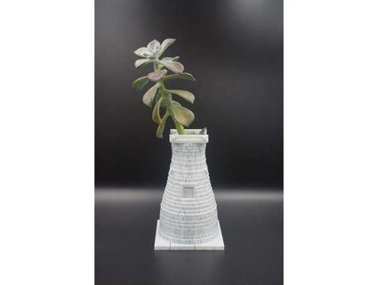 Cheomseongdae observatório vaso flores junho 3d print model - Mito3D