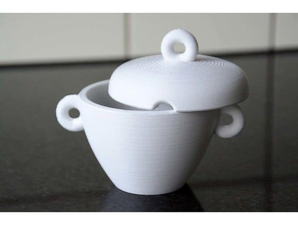 sugar pot tomo designs 3d print model - Mito3D