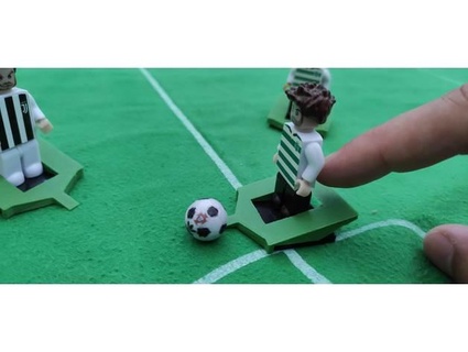 Futbol Lego rakamlar şaka yapıyorsun 3d print model - Mito3D