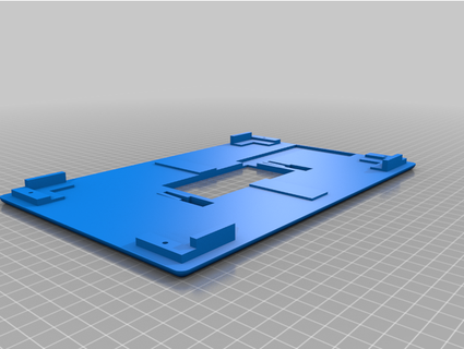 samsung sekme a7 duvar binmek syntos3d 3d print model - Mito3D