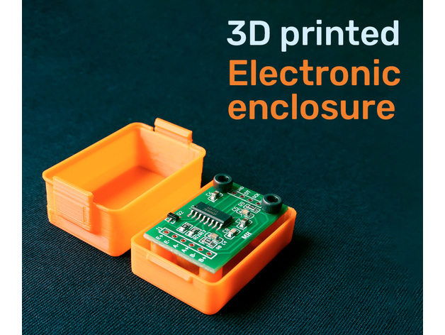 électronique enceinte francescofeltrin 3D print model - Mito3D