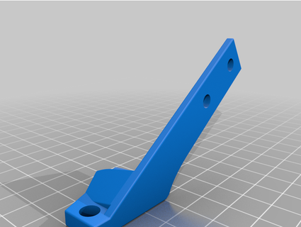anycubic vyper filamento sensor alça 20 preto 3d print model - Mito3D
