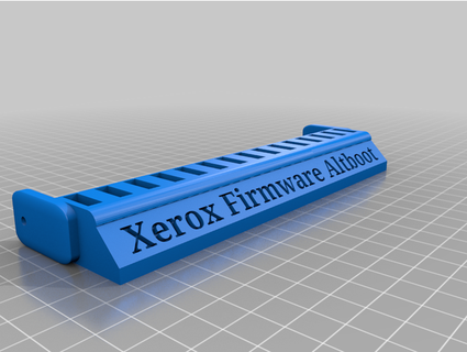 USB suporte xerox inicialização alternativa kwhdesigns 3d print model - Mito3D