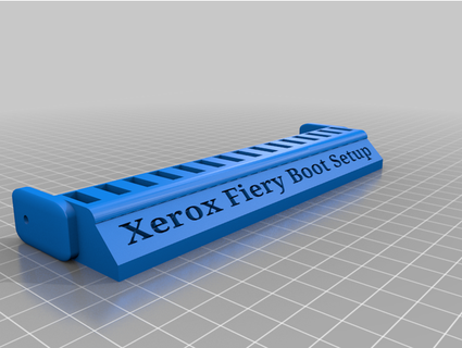 USB Halter Unterstützung Xerox feurig kwhdesigns 3d print model - Mito3D