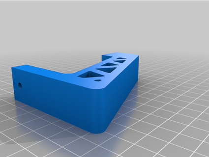wall mount lego nasa apollo saturn v 35deg jak0lantash 3d print model - Mito3D
