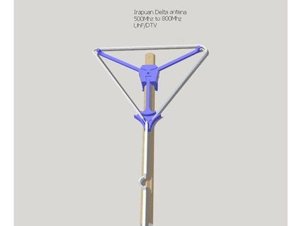 rápidamente antena delta cirapuano 3d print model - Mito3D