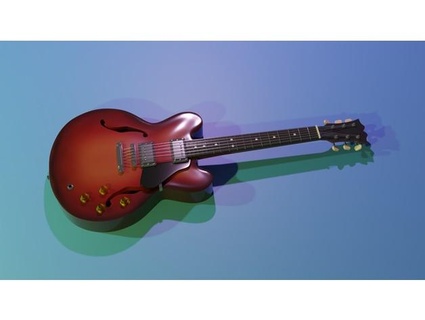 Gibson 335 miniatura davvve 3d print model - Mito3D