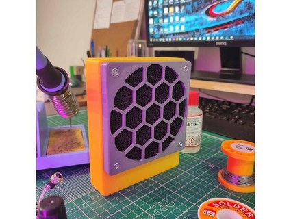 saldatura fumi estrattori andreyclock 3d print model - Mito3D