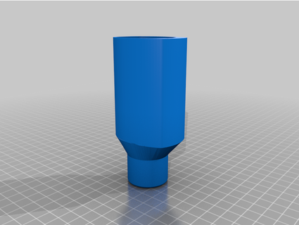 electrolux ultrasilencer 32 mm nozzle johnbbb 3d print model - Mito3D