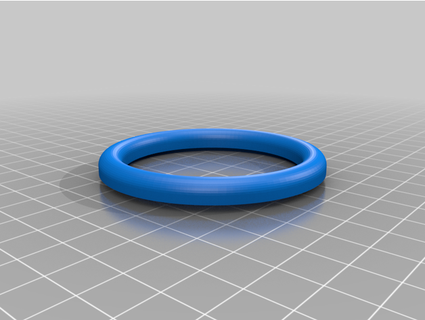 espresso dosing ring magnetic tombrazier 3d print model - Mito3D