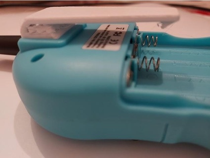 cinto grampo talkie walkie Caroger cr3881a impressora paciente 3d print model - Mito3D