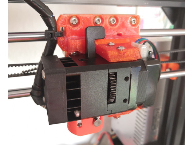 biqu h2 binmek Prusa ayı yörünge aracı 3D print model - Mito3D