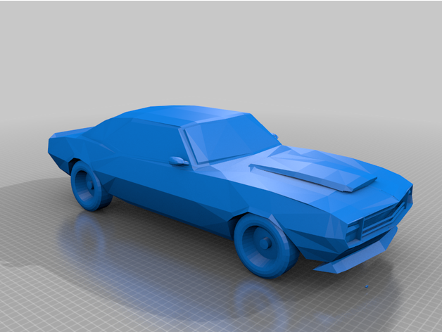 personalizado 67 camaro michellej2018 3D print model - Mito3D