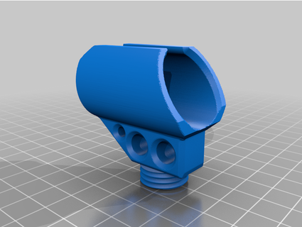 Remix Taschenlampe montieren Arm Blitz etofi 3d print model - Mito3D