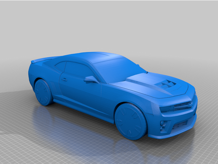 2012 chevy camaro michellej2018 3d print model - Mito3D