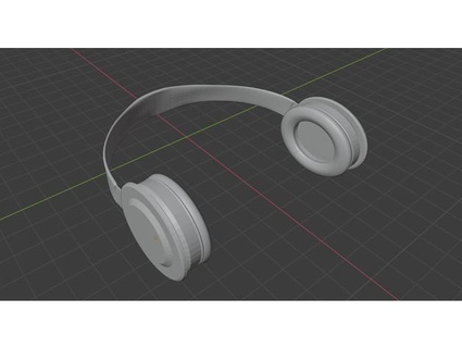 furry fursuit headphones prop ashvejlouarts 3d print model - Mito3D