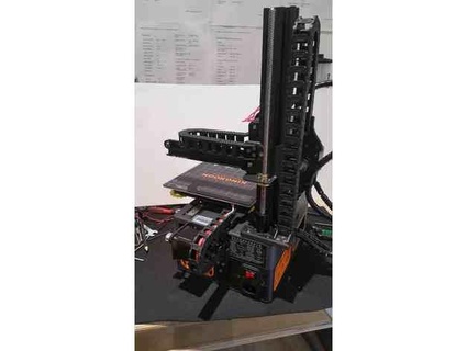 kp3s drag chain mounts squirrelbrain 3d print model - Mito3D
