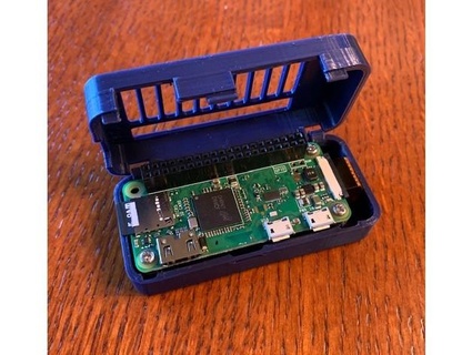 raspberry pi zero modified case gtielke 3d print model - Mito3D
