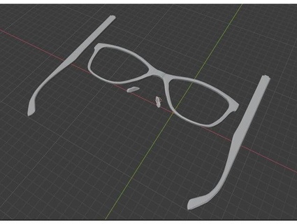furry fursuit glasses prop ashvejlouarts 3d print model - Mito3D