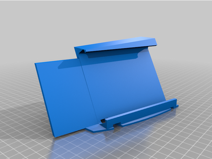 movil en renault scenico raulico 3d print model - Mito3D