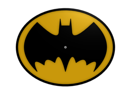 Batman 2004 inspiriert Truhe Emblem schlanker 3d print model - Mito3D