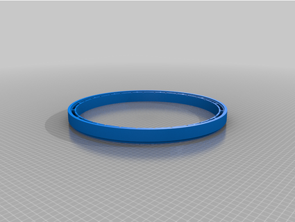 nesco dehydrator ring fd1010 dm tinman 3d print model - Mito3D