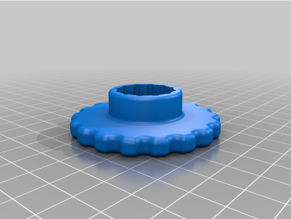 anycubic 4max Bett Knopf Kevin Roach 3d print model - Mito3D