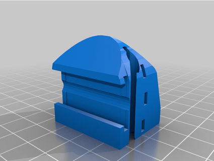 seatpost mount lantern type taburetca 3d print model - Mito3D