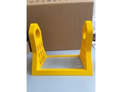 filamento estante soporte 1kg carretes 3dwizark 3d print model - Mito3D