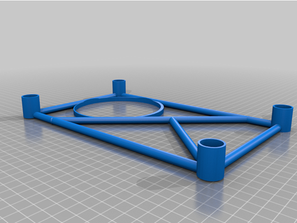 sürüngen levrek Su çanak hayalet cin 3d print model - Mito3D