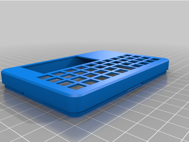 Taschenrechner Fall Mantel alxgarza 3D print model - Mito3D