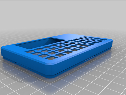 calculator case alxgarza 3d print model - Mito3D