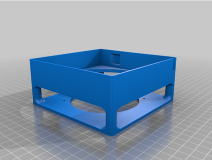 modificado recinto aquecedor Newtallow 3d print model - Mito3D