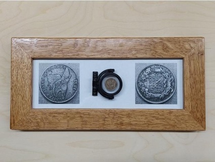 coin holder ronaldwalters 3d print model - Mito3D