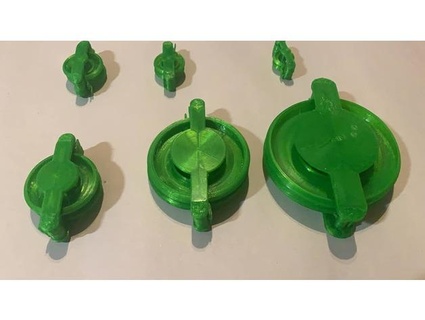 pompom makers abecia  3d print model - Mito3D