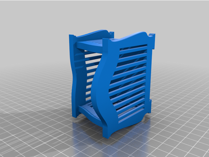 fused crib midnakitty 3d print model - Mito3D