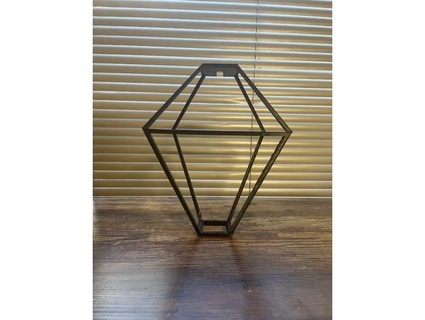 einfach drucken Draht Rahmen Lampe Schatten thing1 3d print model - Mito3D