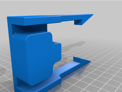 ld 002r costruire piatto serratura 3d print model - Mito3D