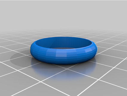 finger ring toews 3d print model - Mito3D