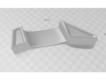 elektrisch Einrad Fuß peg Leistung Pad euc captindikhook 3d print model - Mito3D