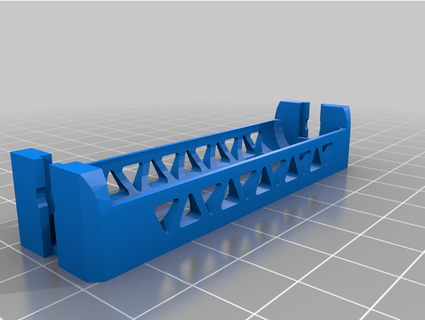 battery tray rekon 3 things4j 3d print model - Mito3D