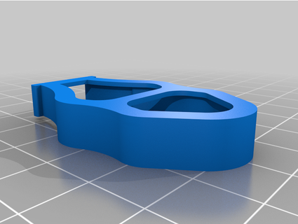 impulserc apex arm bumper tindavila 3d print model - Mito3D