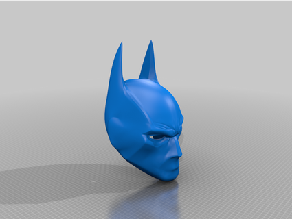 batman caida caballeros versión camposchos 3d print model - Mito3D