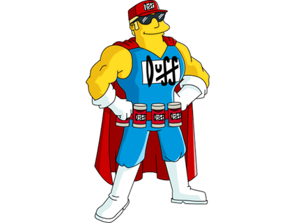 duffman wall art jason535 3d print model - Mito3D