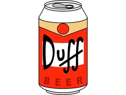duff beer wall art jason535 3d print model - Mito3D