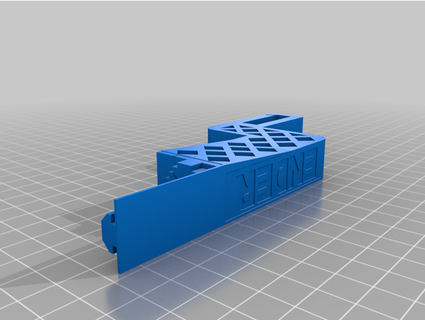filament guider ender3 screw soutien démangeaisons 3d print model - Mito3D
