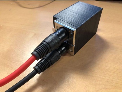encastrement off swich xlr câble donvielenio 3d print model - Mito3D