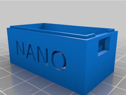 Himbeere pi Nano Box Michael Bürgermeister 3d print model - Mito3D