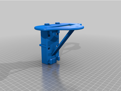 behringer pp16 holder v2 punkel 3d print model - Mito3D
