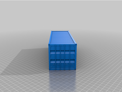 container netspeeder 3d print model - Mito3D